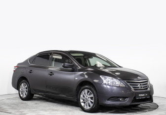 Подержанный автомобиль Nissan Sentra Sedan 2014 года (3 фото)