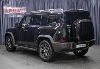 Подержанный автомобиль Jetour T2 2024 года (7 фото)