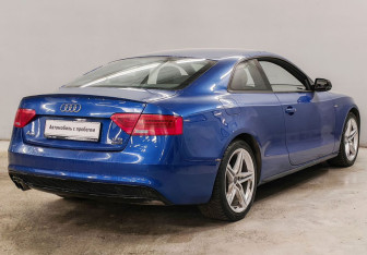Подержанный автомобиль Audi A5 Coupe 2016 года (5 фото)