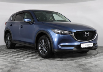 Подержанный автомобиль Mazda CX-5 2019 года (3 фото)