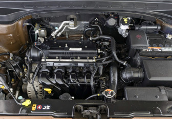 Подержанный автомобиль Hyundai Creta 2016 года (9 фото)