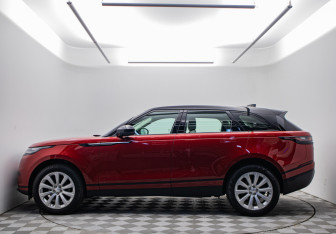 Подержанный автомобиль Land Rover Range Rover Velar 2018 года (8 фото)