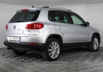 Подержанный автомобиль Volkswagen Tiguan 2013 года (5 фото)