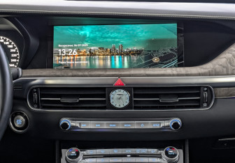 Подержанный автомобиль Genesis G90 2021 года (17 фото)