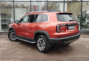 Подержанный автомобиль Haval Dargo 2023 года (6 фото)