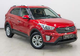 Подержанный автомобиль Hyundai Creta 2019 года (3 фото)