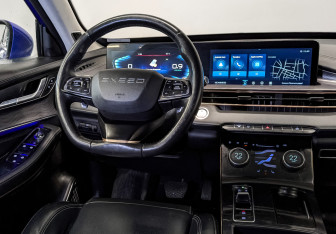 Подержанный автомобиль Exeed LX 2022 года (29 фото)