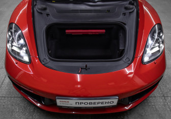 Подержанный автомобиль Porsche Cayman 2016 года (9 фото)