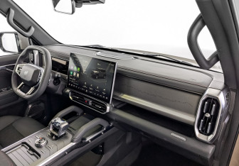 Новый Jetour T2 2025 (9 фото)