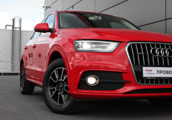 Подержанный автомобиль Audi Q3 2013 года (24 фото)
