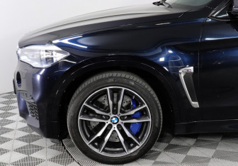 Подержанный автомобиль BMW X6 M 2016 года (8 фото)