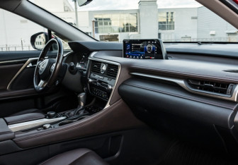 Подержанный автомобиль Lexus RX 2018 года (14 фото)