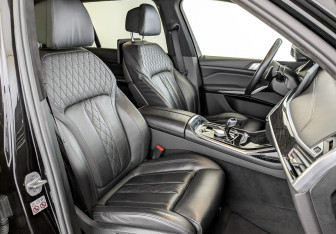 Подержанный автомобиль BMW X7 2020 года (24 фото)