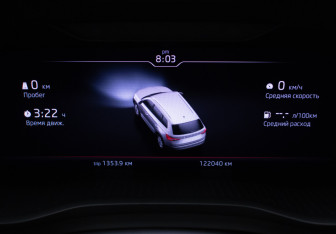 Подержанный автомобиль Skoda Kodiaq 2019 года (12 фото)
