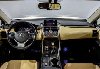Подержанный автомобиль Lexus NX 2016 года (14 фото)