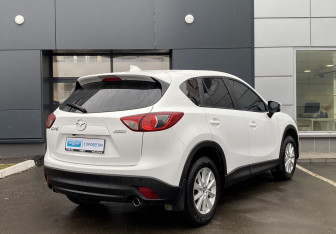 Подержанный автомобиль Mazda CX-5 2013 года (5 фото)