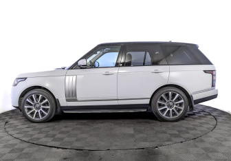 Подержанный автомобиль Land Rover Range Rover 2016 года (8 фото)