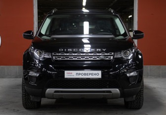 Подержанный автомобиль Land Rover Discovery Sport 2018 года (2 фото)