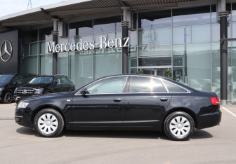 Подержанный автомобиль Audi A6 Sedan 2007 года (8 фото)
