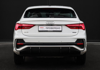Подержанный автомобиль Audi Q3 Sportback 2021 года (5 фото)