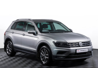 Подержанный автомобиль Volkswagen Tiguan 2017 года (3 фото)