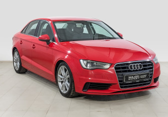 Подержанный автомобиль Audi A3 Sedan 2015 года (3 фото)