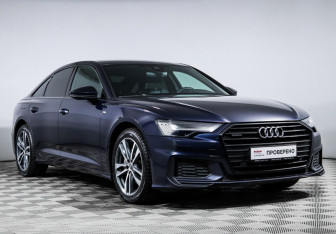 Подержанный автомобиль Audi A6 Sedan 2019 года (3 фото)