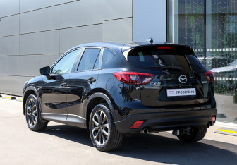 Подержанный автомобиль Mazda CX-5 2015 года (7 фото)