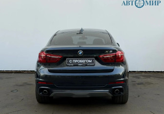 Подержанный автомобиль BMW X6 2015 года (6 фото)