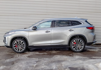 Новый Exeed TXL 2025 (3 фото)