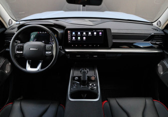 Подержанный автомобиль Haval H3 2024 года (9 фото)