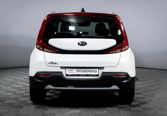 Подержанный автомобиль Kia Soul 2019 года (6 фото)