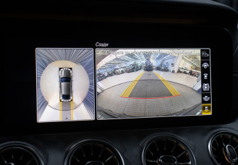 Подержанный автомобиль Mercedes-Benz AMG GT Liftback 2020 года (22 фото)