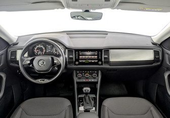 Подержанный автомобиль Skoda Kodiaq 2021 года (14 фото)