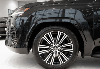 Новый Lexus LX 2024 (37 фото)