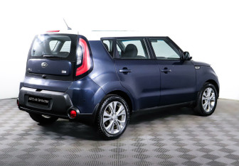 Подержанный автомобиль Kia Soul 2016 года (5 фото)