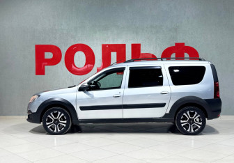 Подержанный автомобиль LADA (ВАЗ) Largus Wagon 2021 года (8 фото)