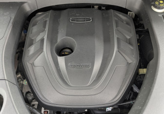 Подержанный автомобиль Geely Tugella 2024 года (9 фото)
