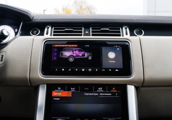 Подержанный автомобиль Land Rover Range Rover 2018 года (23 фото)