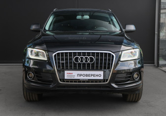 Подержанный автомобиль Audi Q5 2014 года (2 фото)