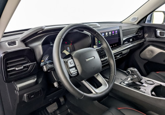 Подержанный автомобиль Haval H3 2024 года (16 фото)