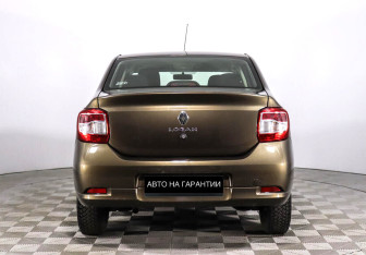 Подержанный автомобиль Renault Logan Sedan 2019 года (4 фото)