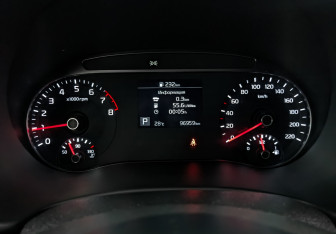 Подержанный автомобиль Kia Soul 2022 года (16 фото)