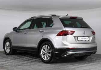 Подержанный автомобиль Volkswagen Tiguan 2017 года (7 фото)