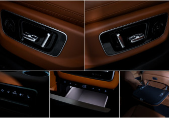 Подержанный автомобиль LiXiang L9 2023 года (22 фото)