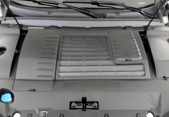 Подержанный автомобиль Exeed LX 2023 года (9 фото)