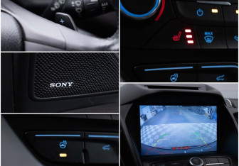 Подержанный автомобиль Ford Kuga 2018 года (17 фото)