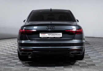 Подержанный автомобиль Audi A4 Sedan 2020 года (6 фото)