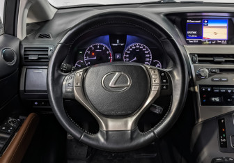 Подержанный автомобиль Lexus RX 2014 года (21 фото)