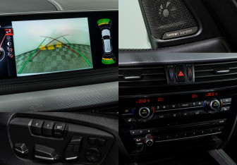 Подержанный автомобиль BMW X5 2015 года (15 фото)